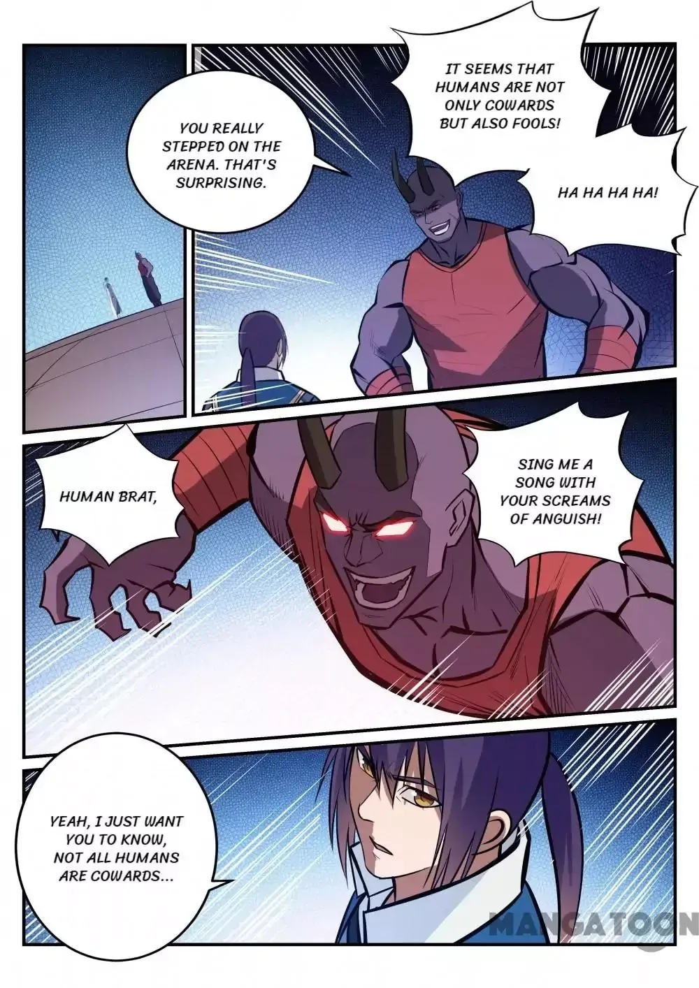 Apotheosis Chapter 238 page 2
