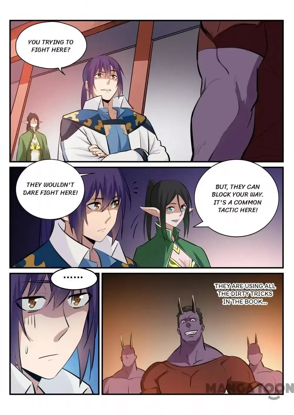 Apotheosis Chapter 240 page 3