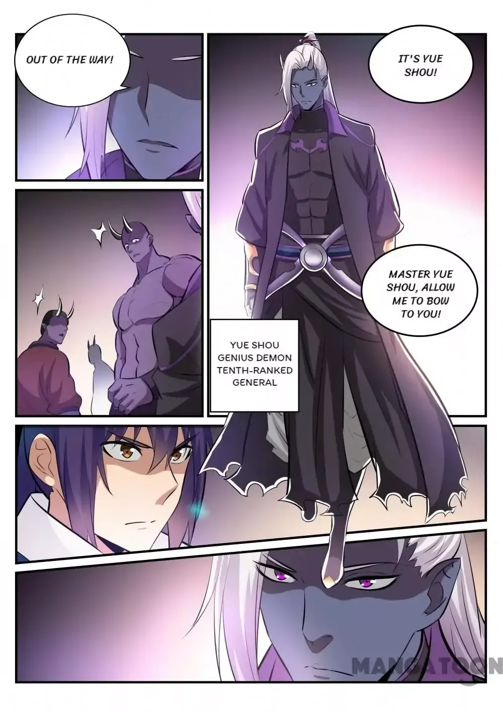Apotheosis Chapter 240 page 4