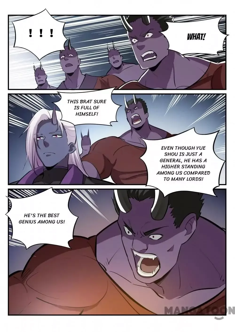Apotheosis Chapter 240 page 7