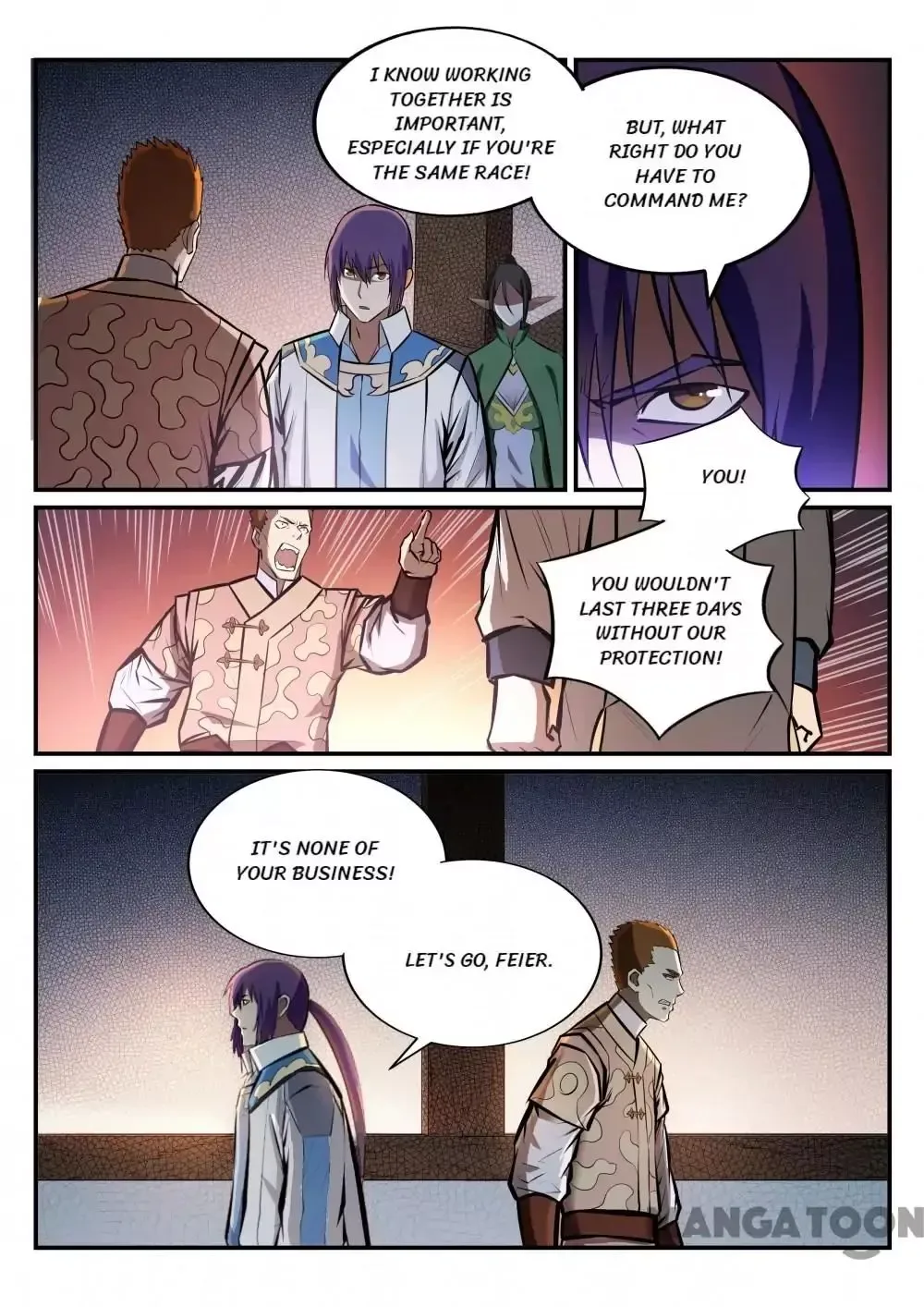 Apotheosis Chapter 239 page 2