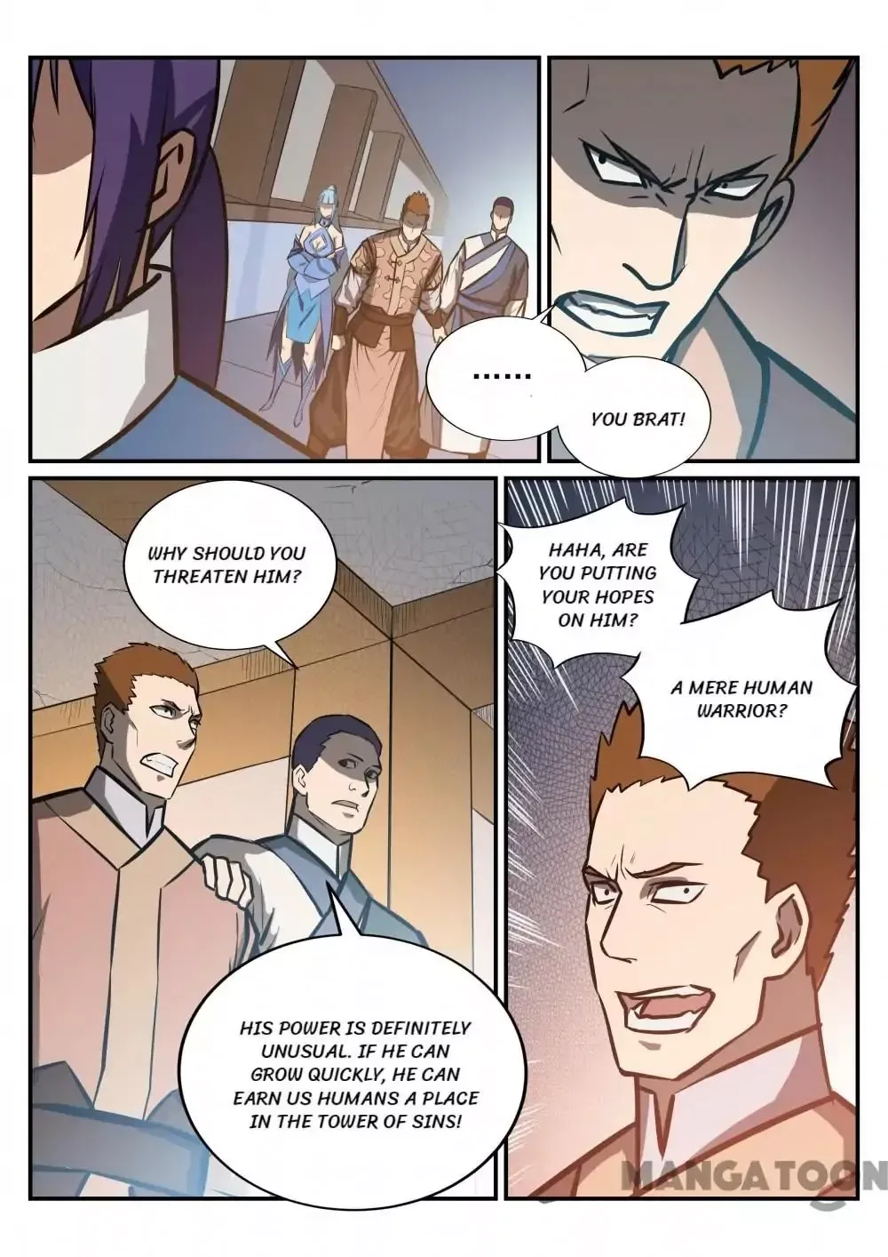 Apotheosis Chapter 239 page 3
