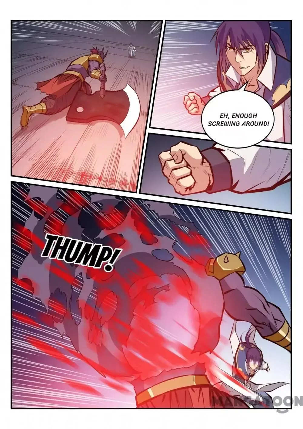 Apotheosis Chapter 238 page 11