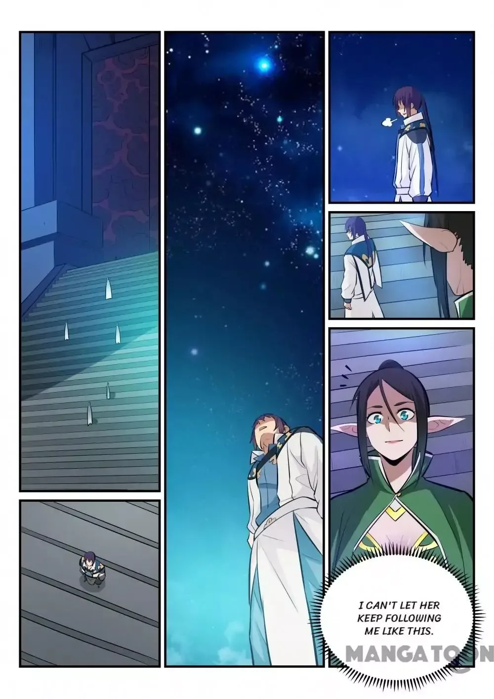 Apotheosis Chapter 240 page 13