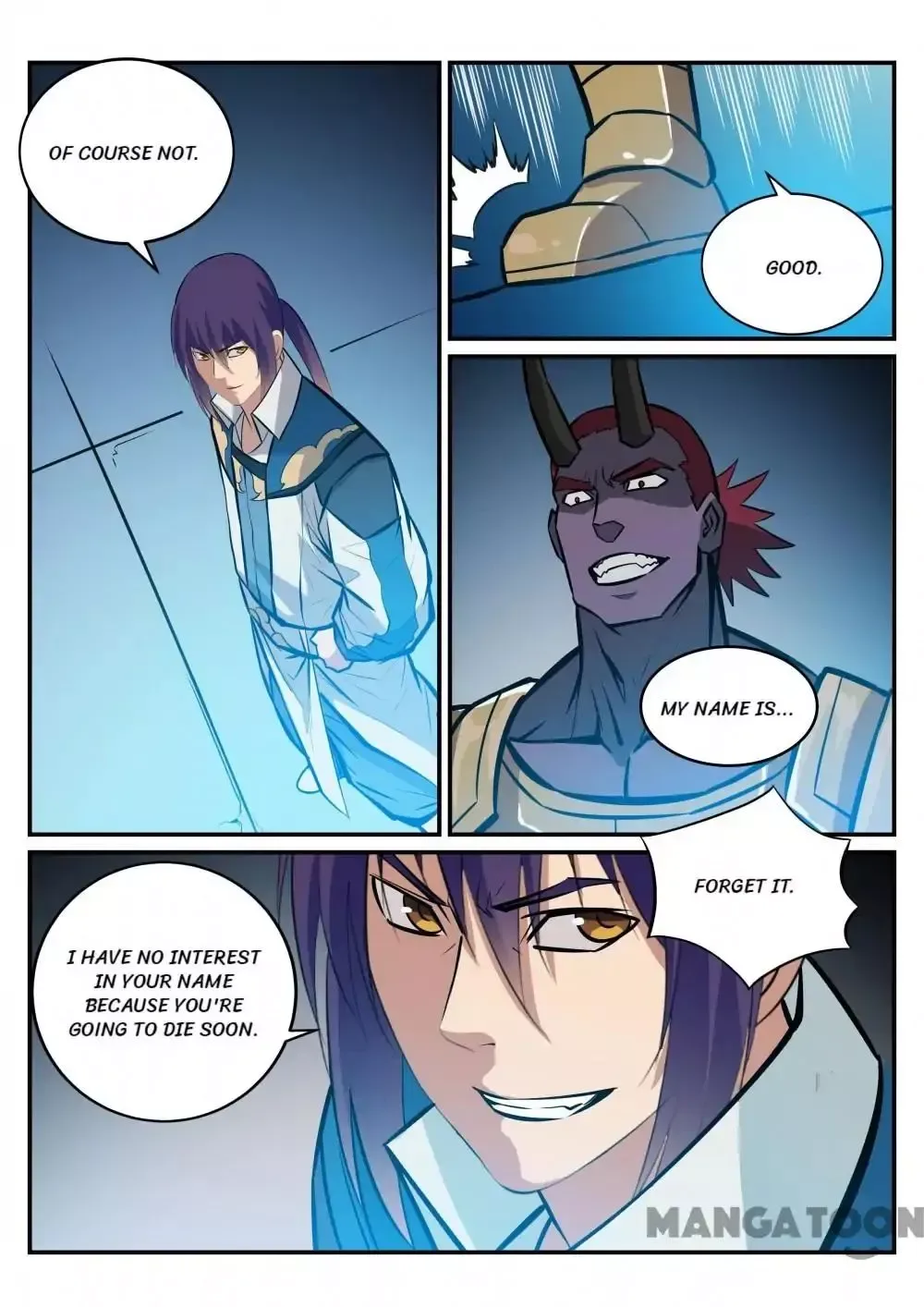 Apotheosis Chapter 238 page 7