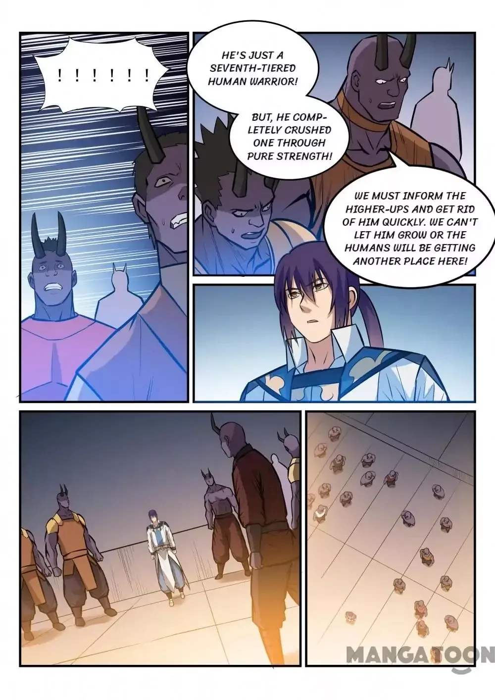 Apotheosis Chapter 238 page 12