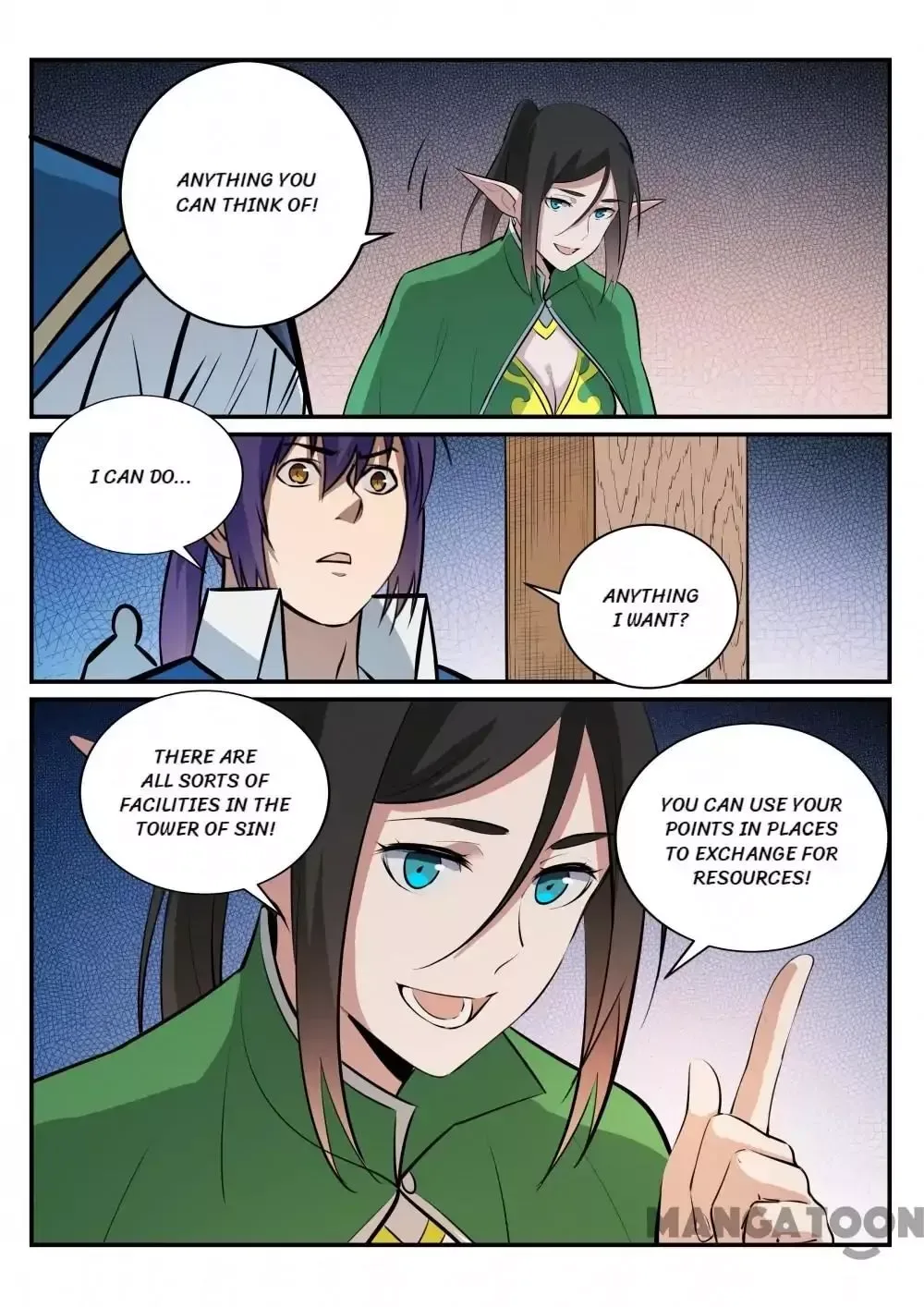 Apotheosis Chapter 238 page 14