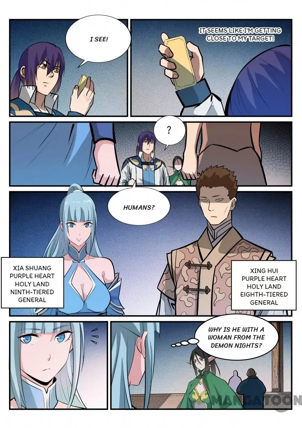 Apotheosis Chapter 238 page 15