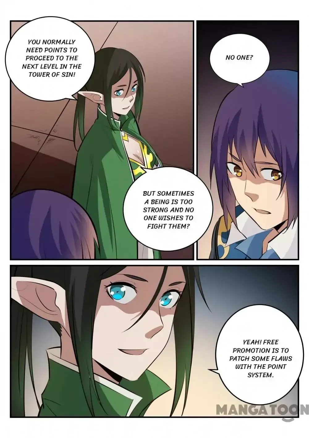 Apotheosis Chapter 240 page 11