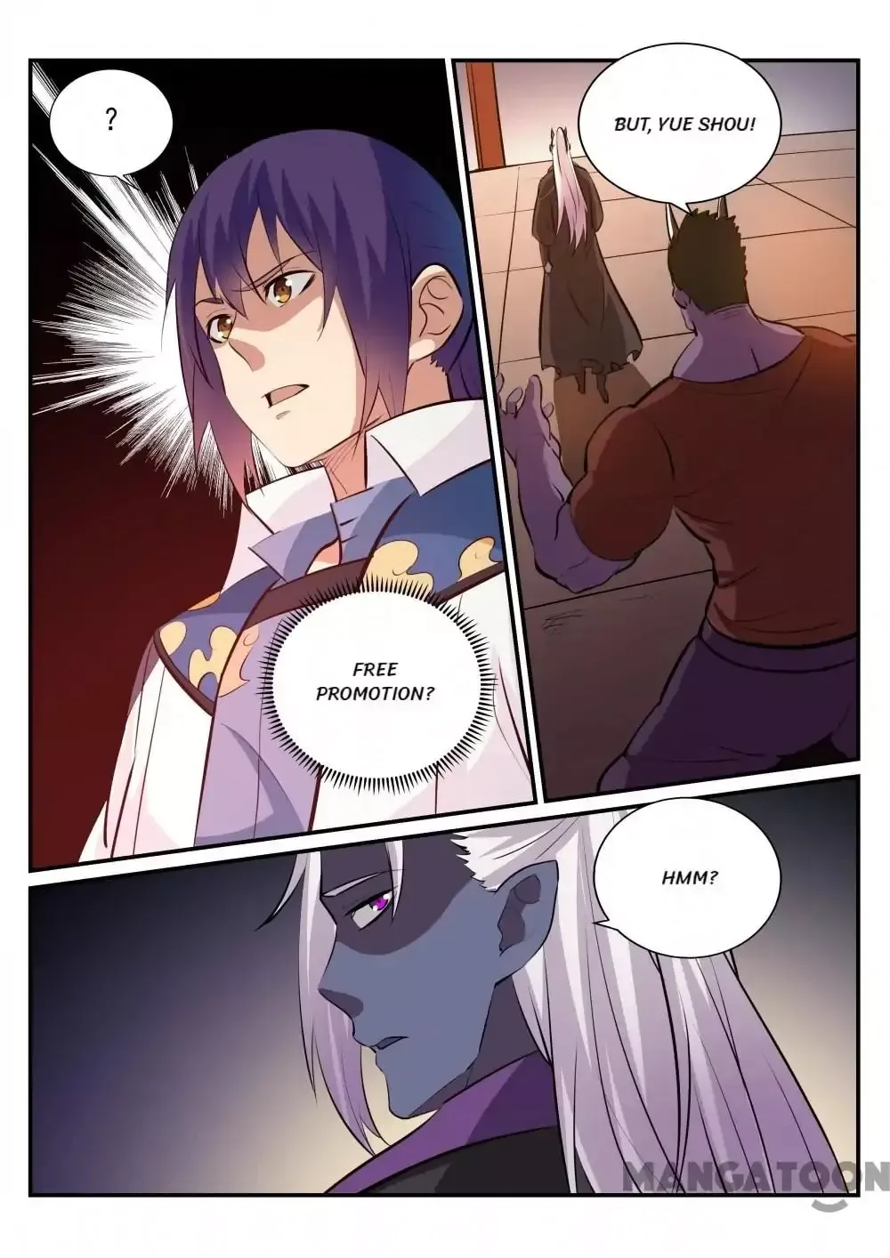 Apotheosis Chapter 240 page 9