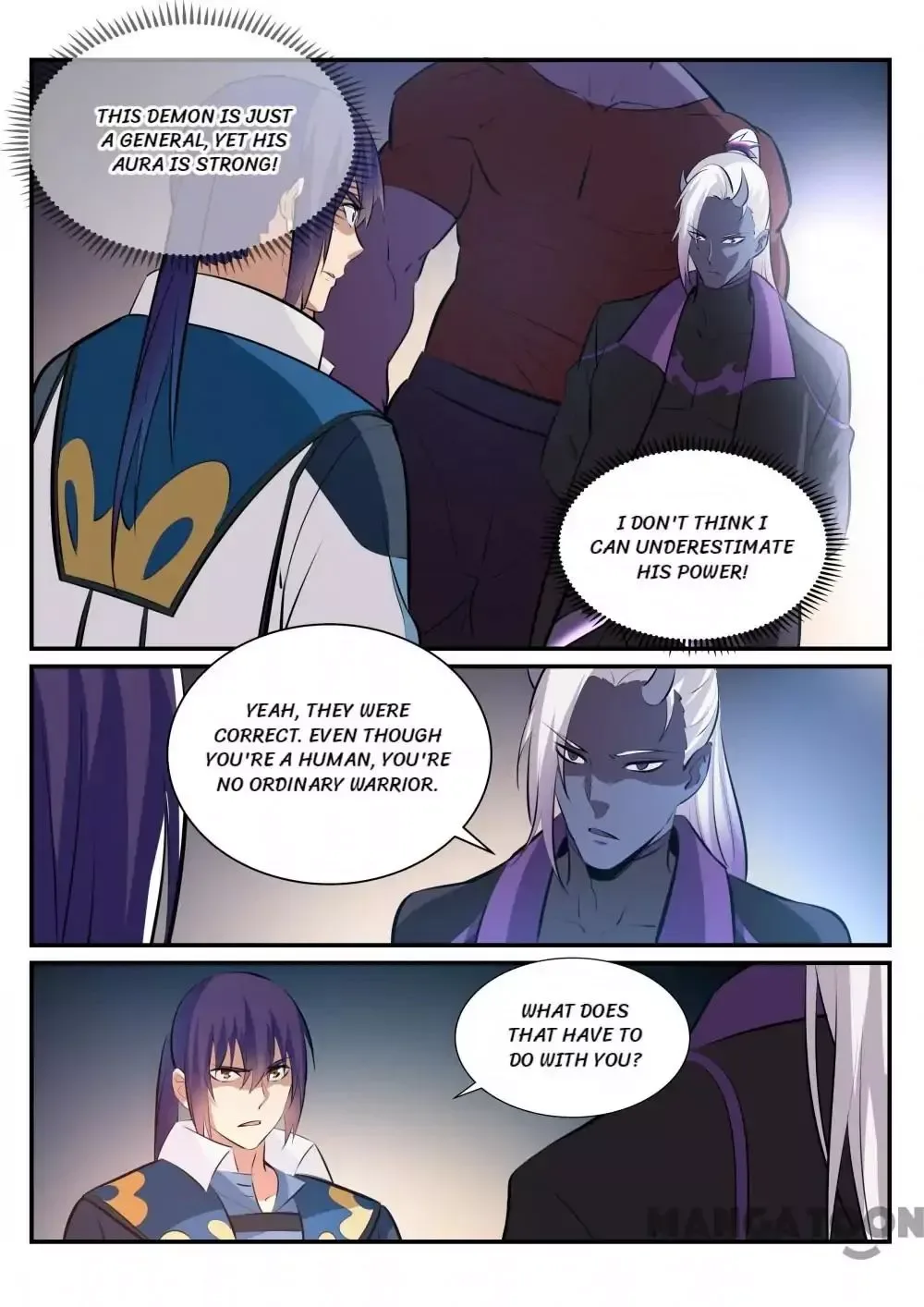 Apotheosis Chapter 240 page 5