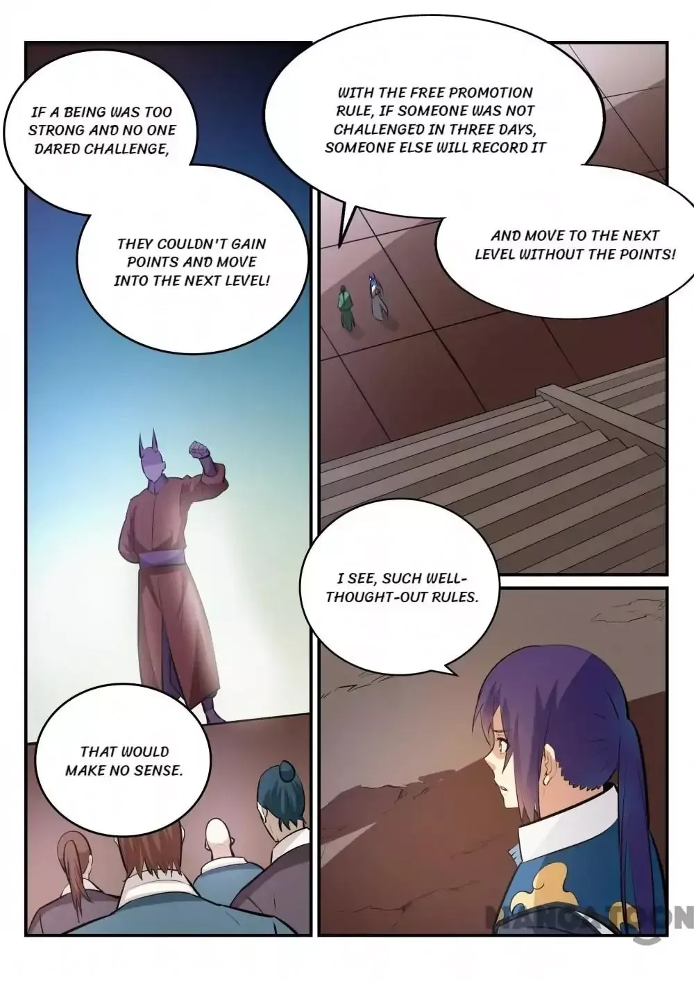 Apotheosis Chapter 240 page 12