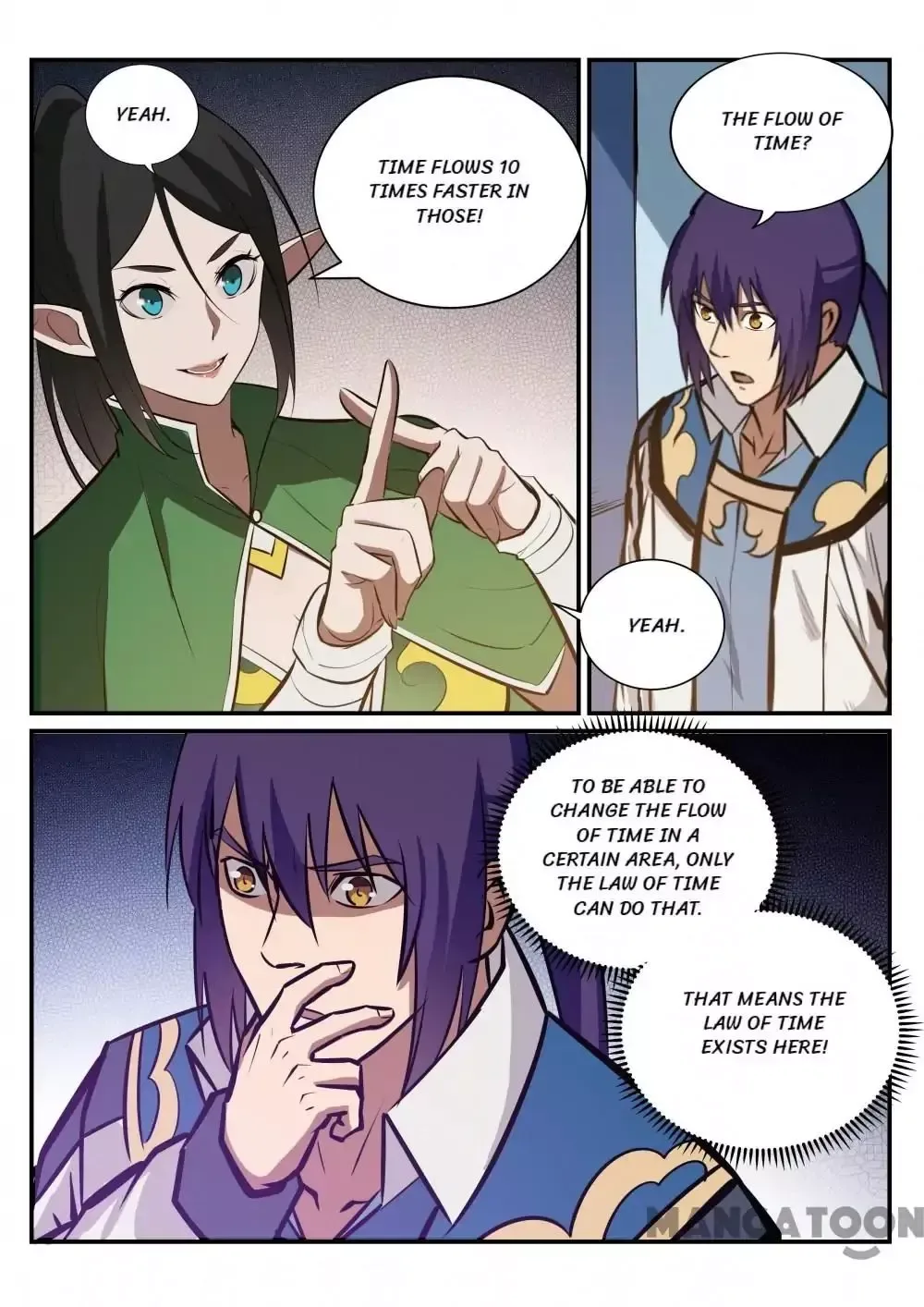 Apotheosis Chapter 239 page 6