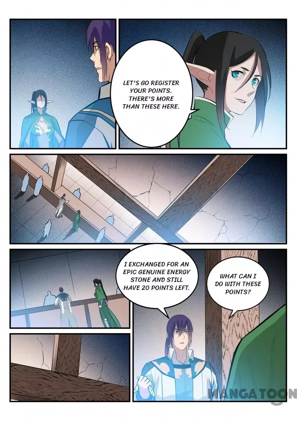 Apotheosis Chapter 238 page 13
