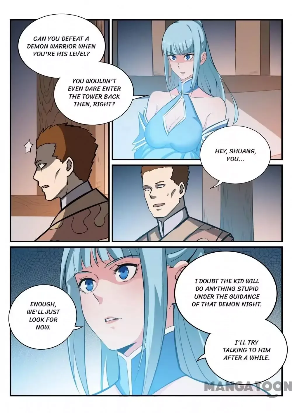 Apotheosis Chapter 239 page 4