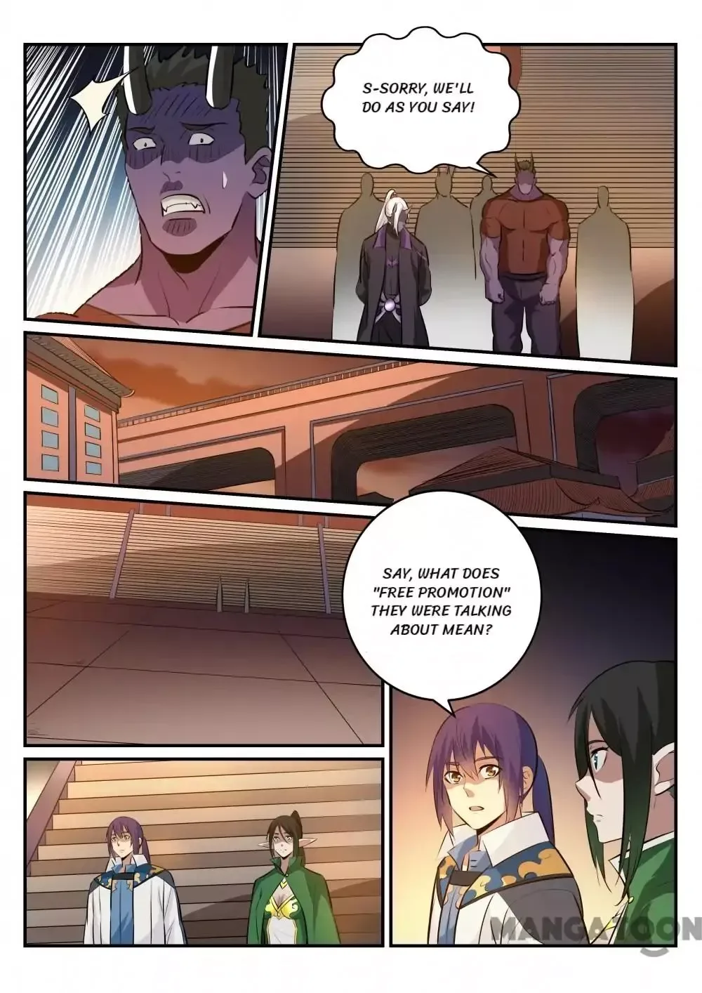 Apotheosis Chapter 240 page 10