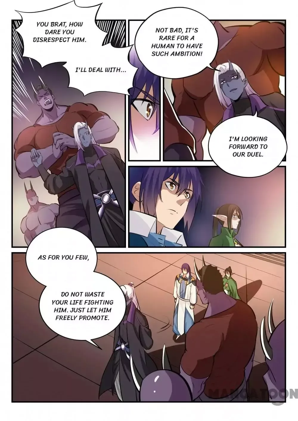 Apotheosis Chapter 240 page 8