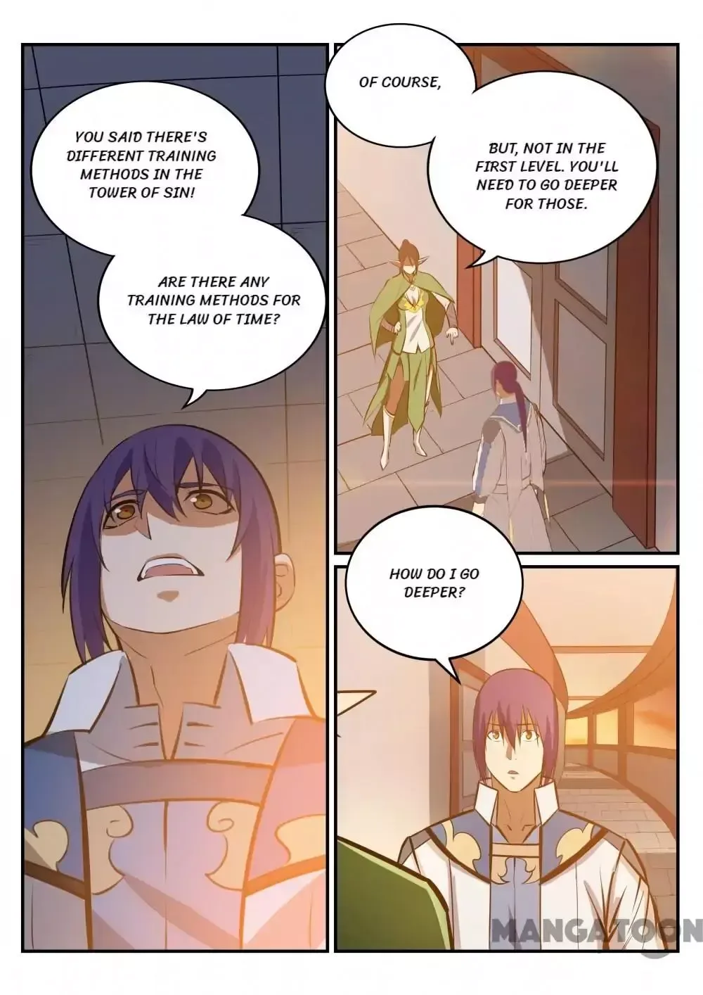 Apotheosis Chapter 239 page 8