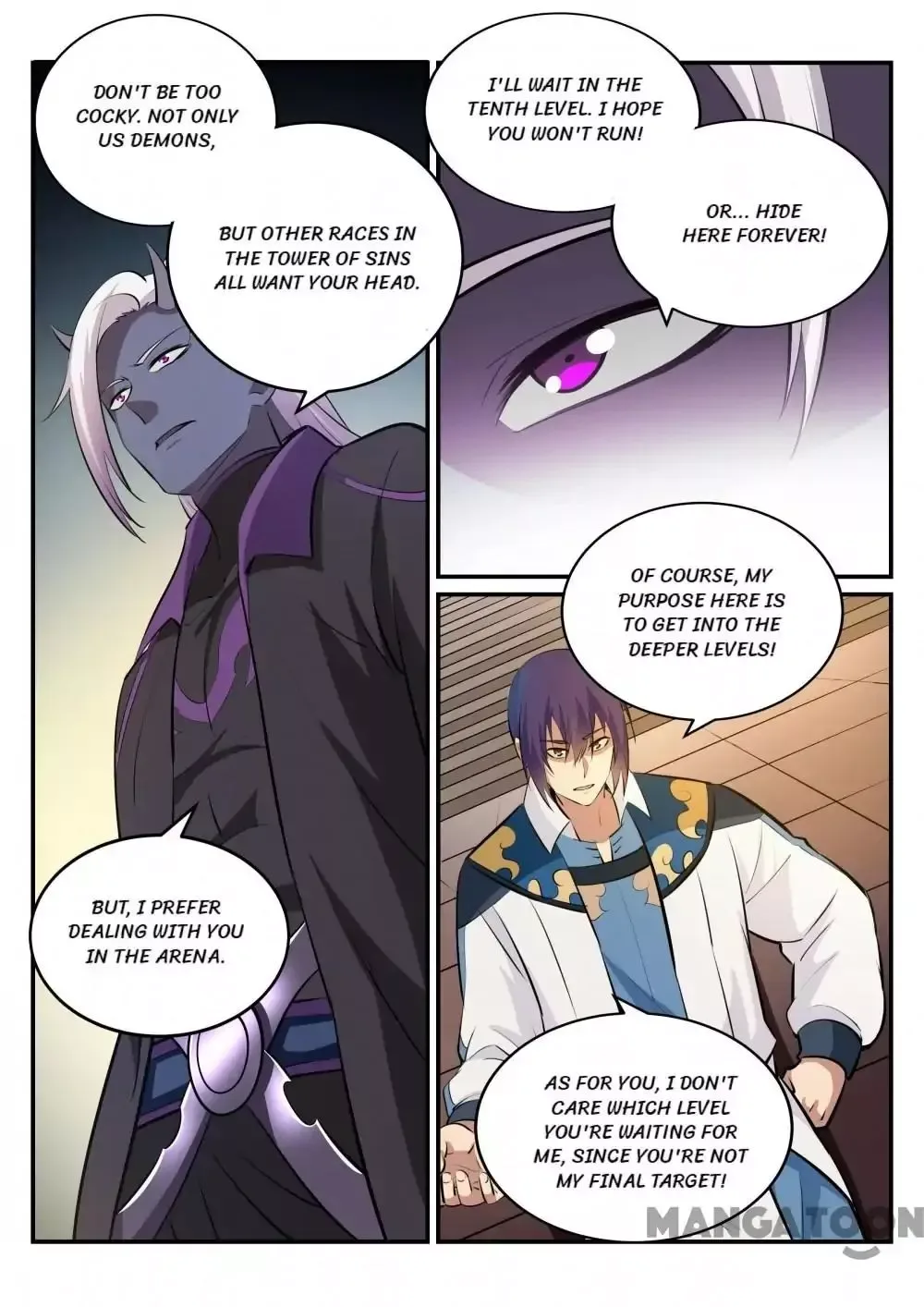 Apotheosis Chapter 240 page 6