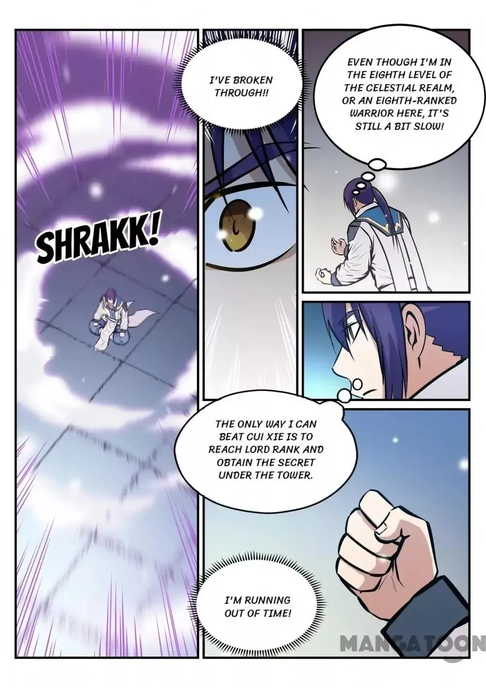 Apotheosis Chapter 239 page 11