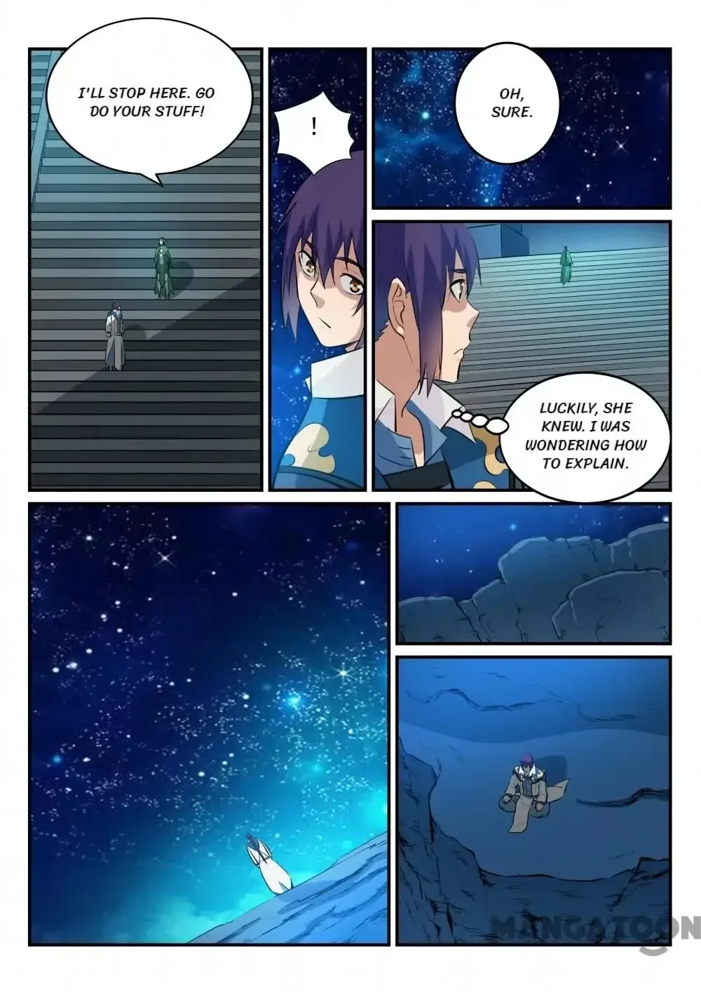 Apotheosis Chapter 240 page 14