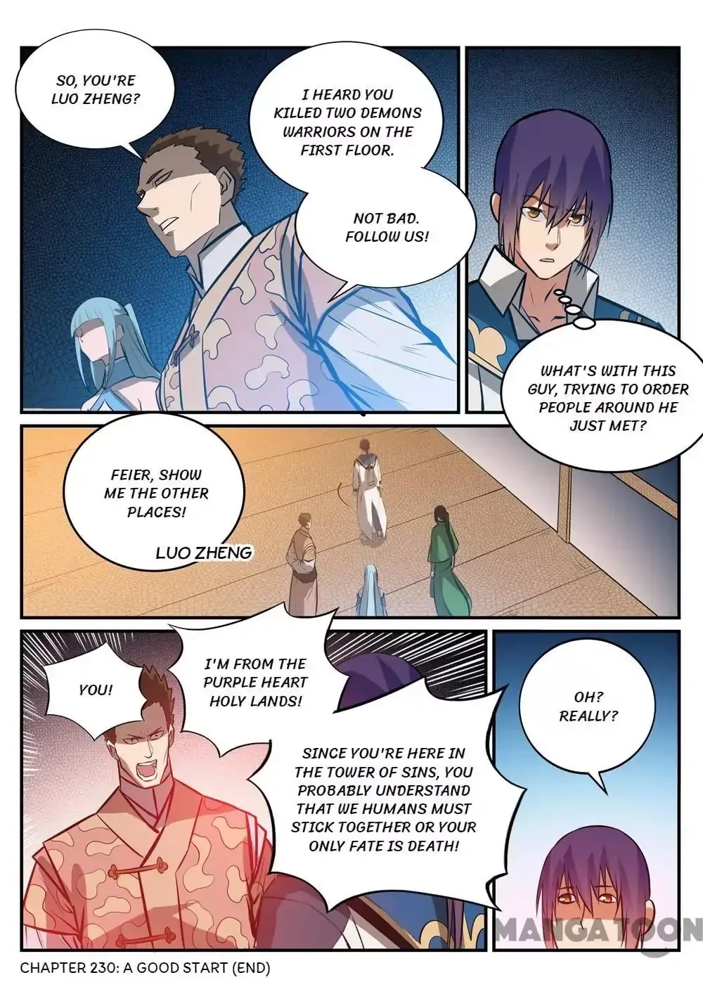 Apotheosis Chapter 238 page 16