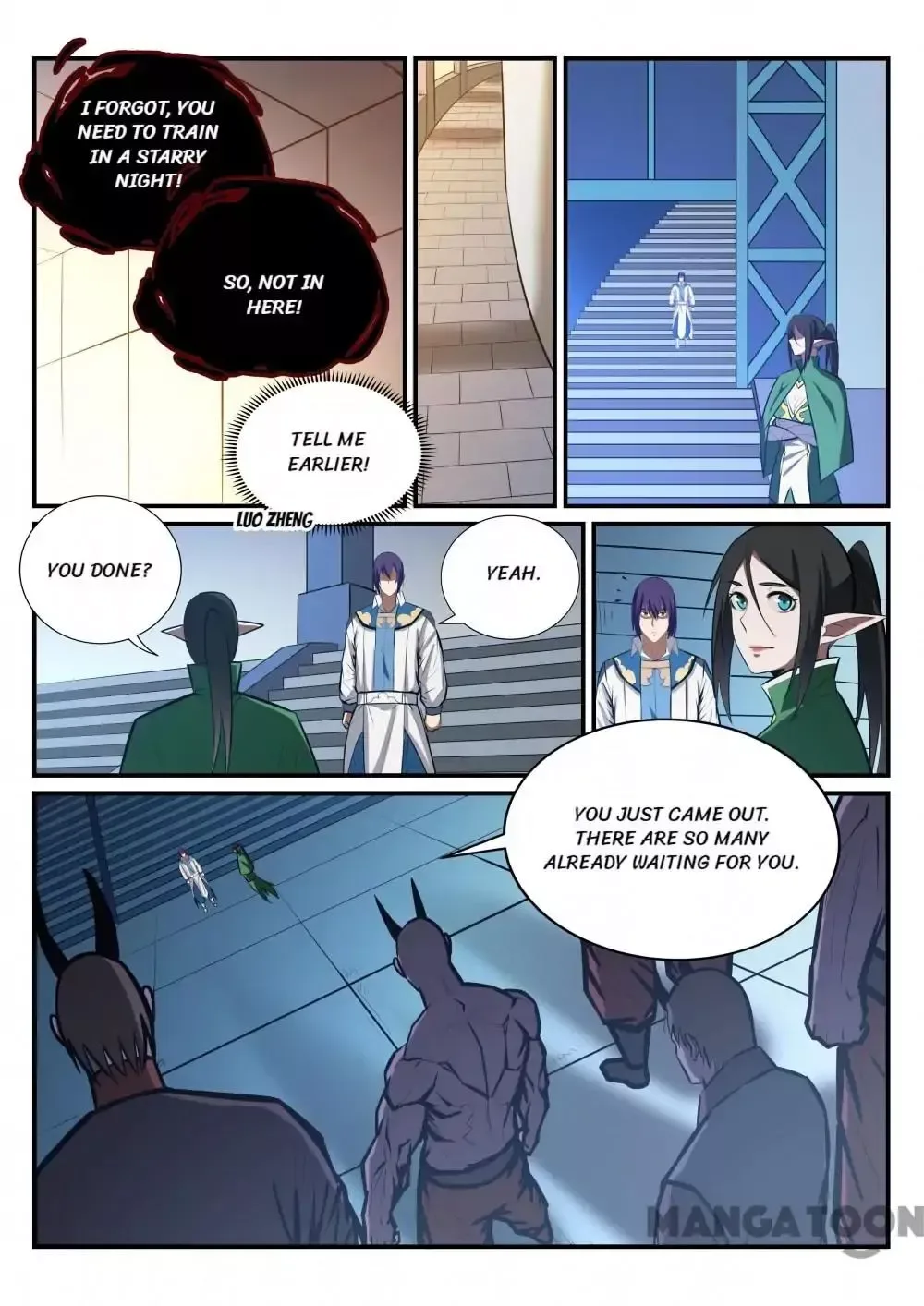 Apotheosis Chapter 239 page 16