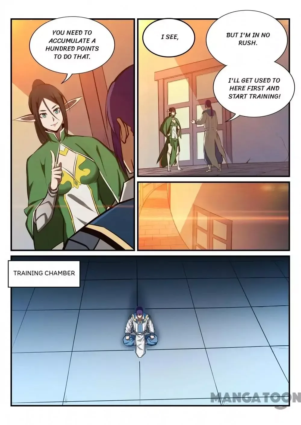 Apotheosis Chapter 239 page 9