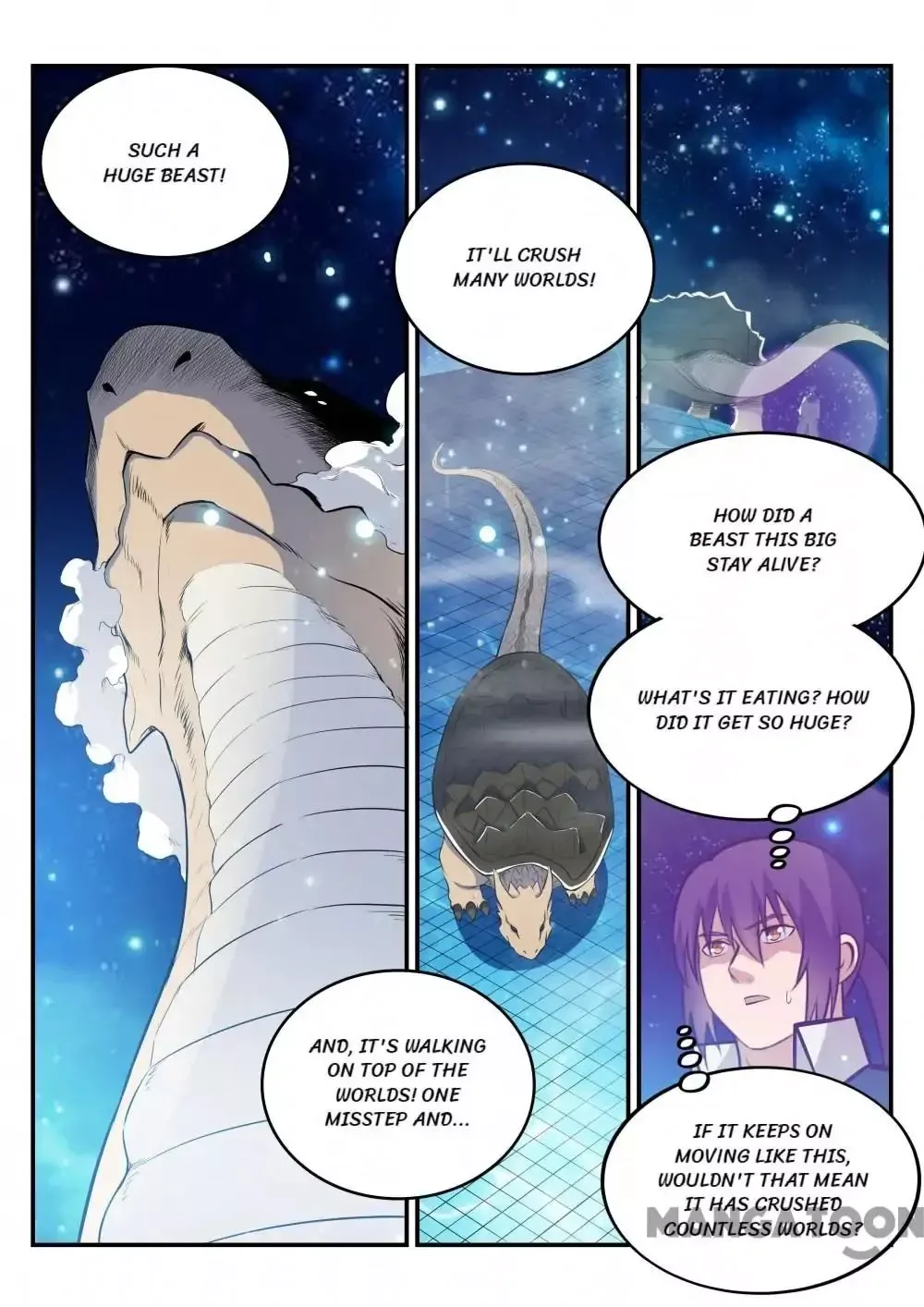 Apotheosis Chapter 242 page 2