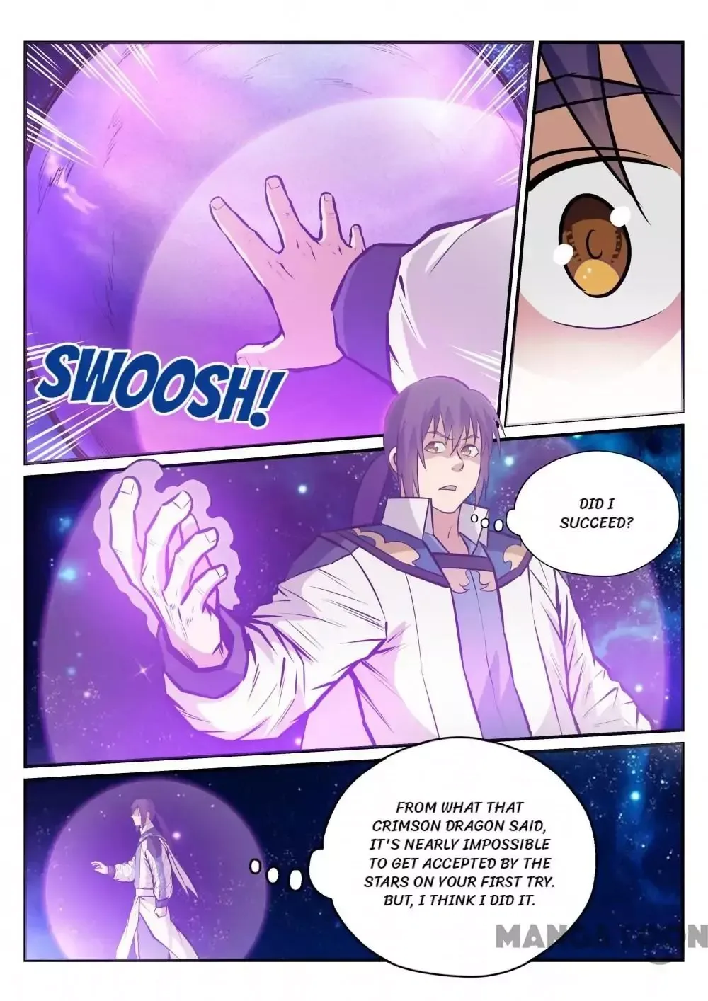 Apotheosis Chapter 242 page 7