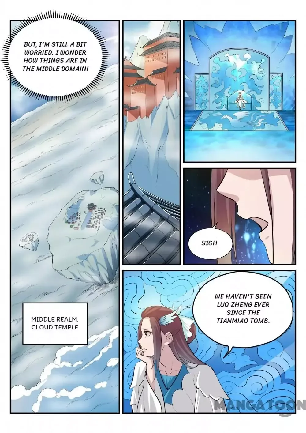 Apotheosis Chapter 242 page 10