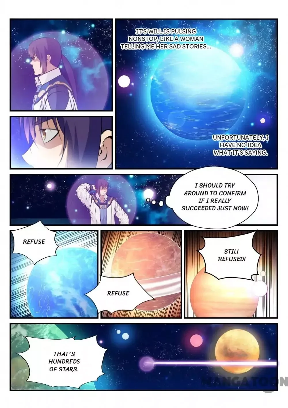 Apotheosis Chapter 242 page 8