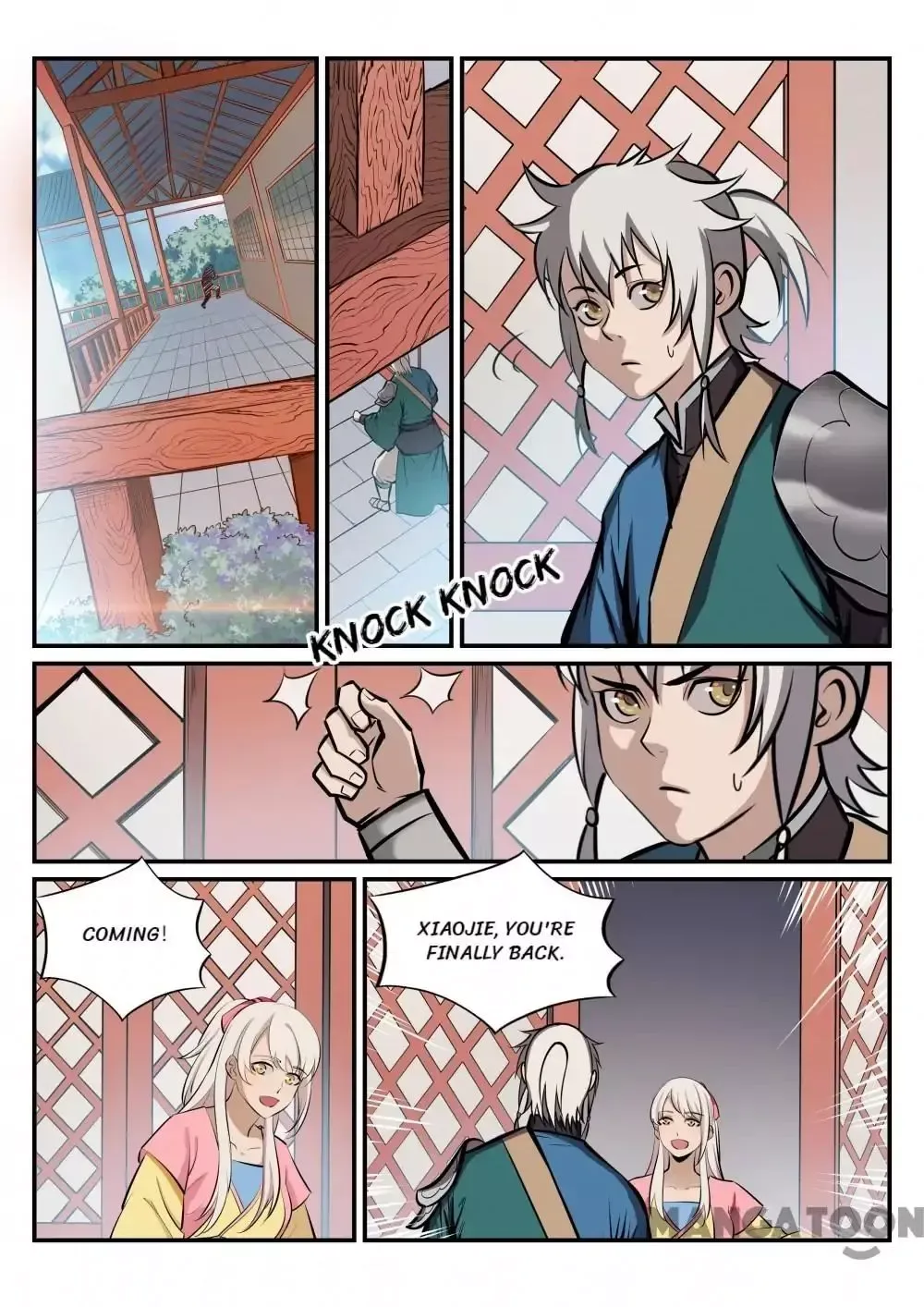 Apotheosis Chapter 243 page 3
