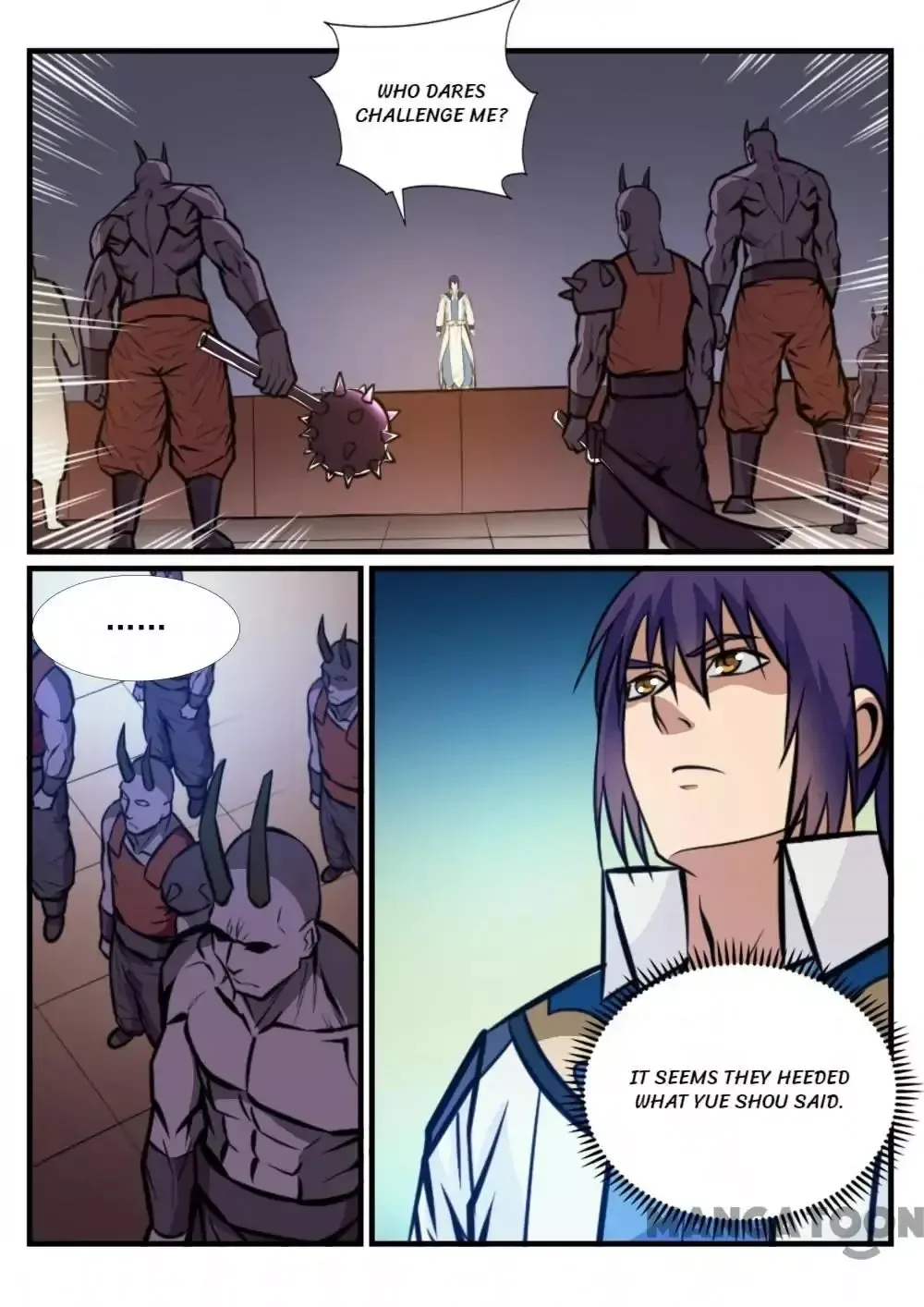 Apotheosis Chapter 244 page 3