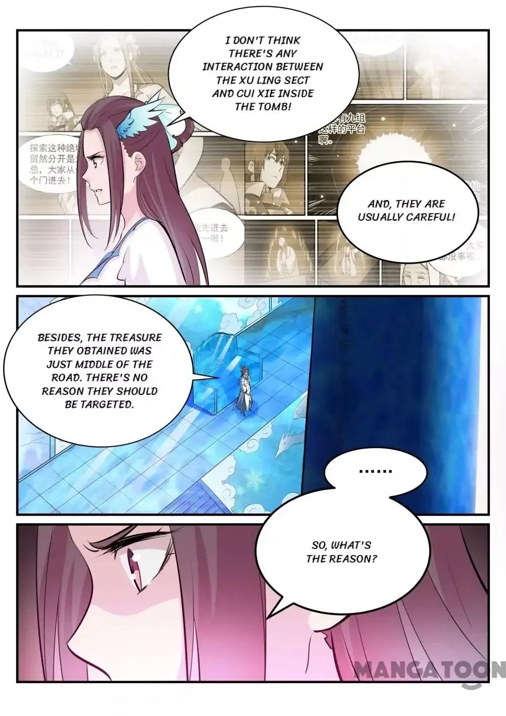 Apotheosis Chapter 242 page 15