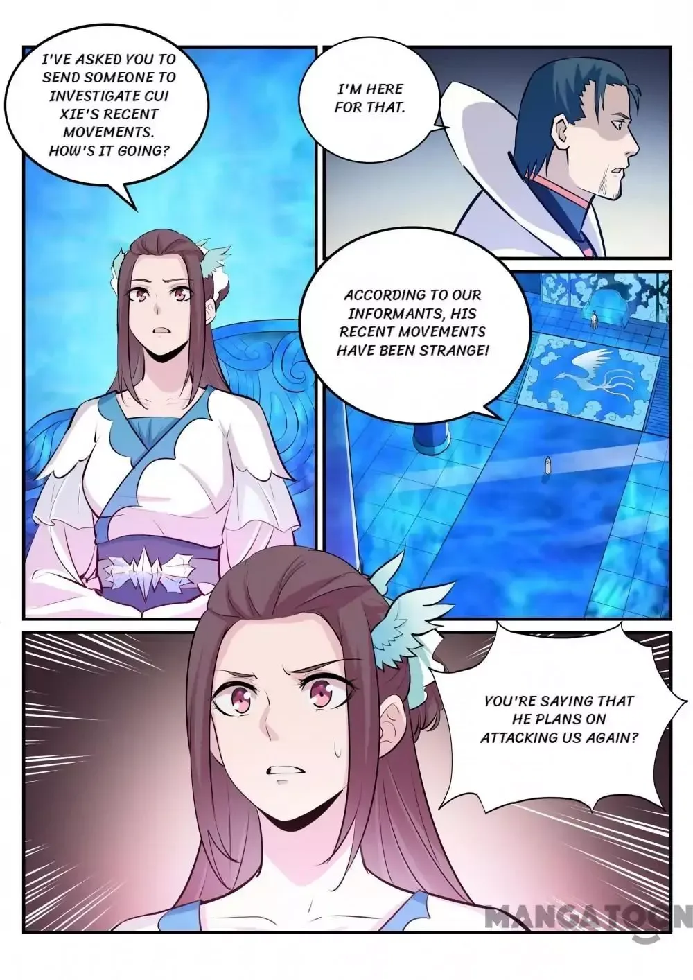 Apotheosis Chapter 242 page 12