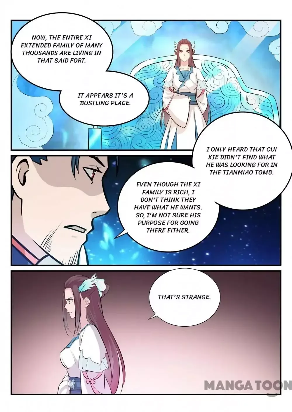 Apotheosis Chapter 242 page 14
