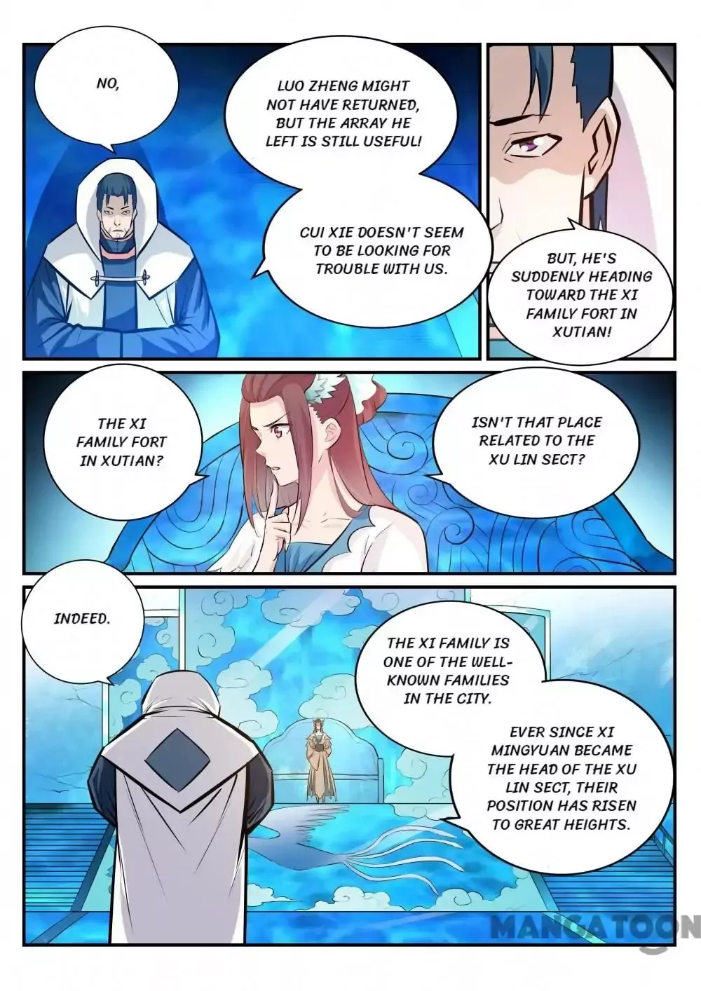 Apotheosis Chapter 242 page 13
