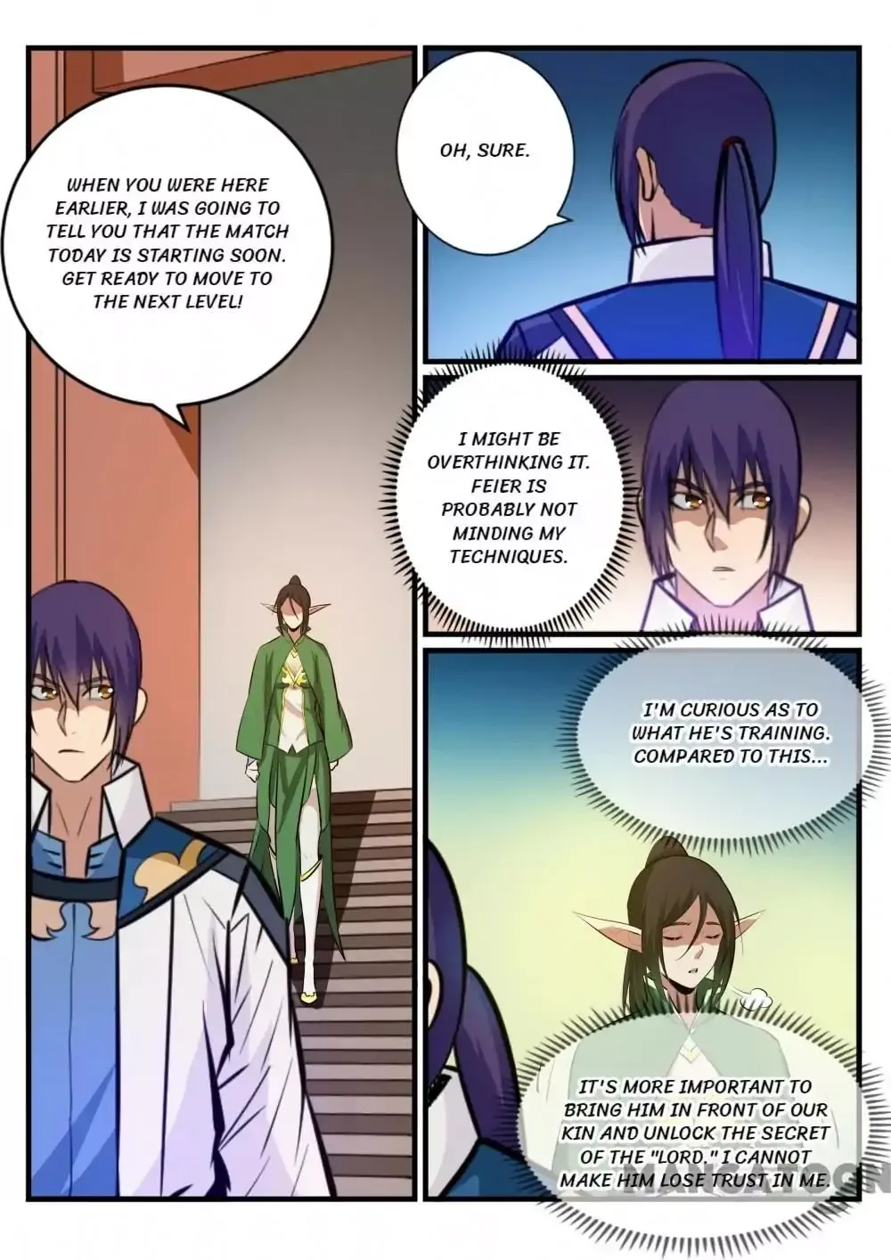 Apotheosis Chapter 244 page 2