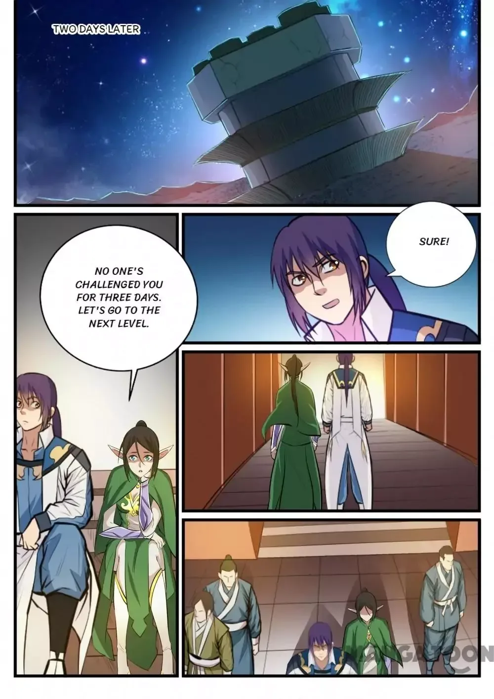 Apotheosis Chapter 244 page 4
