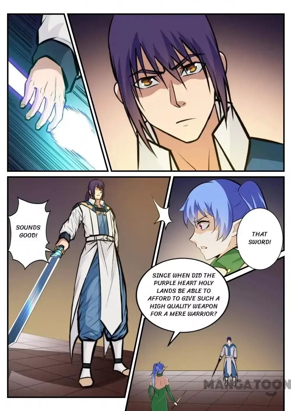 Apotheosis Chapter 244 page 12