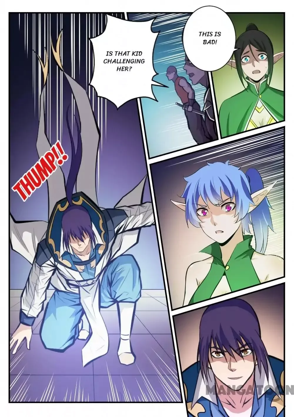 Apotheosis Chapter 244 page 10