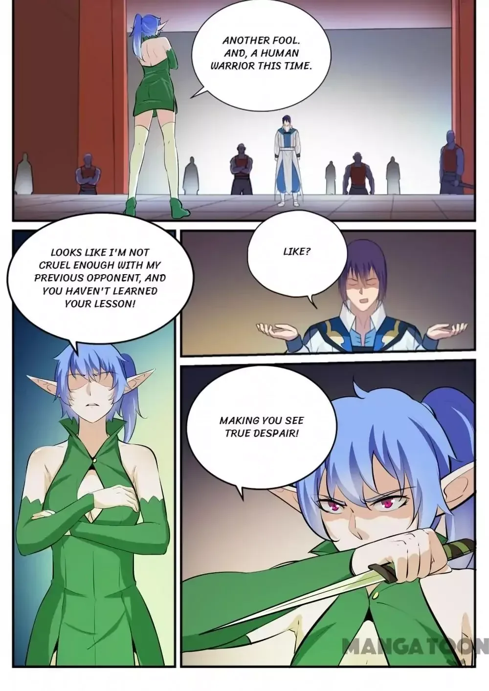 Apotheosis Chapter 244 page 11