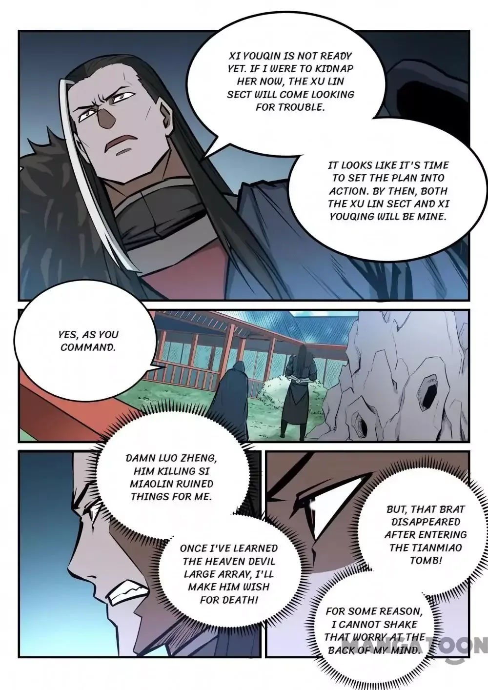 Apotheosis Chapter 243 page 8