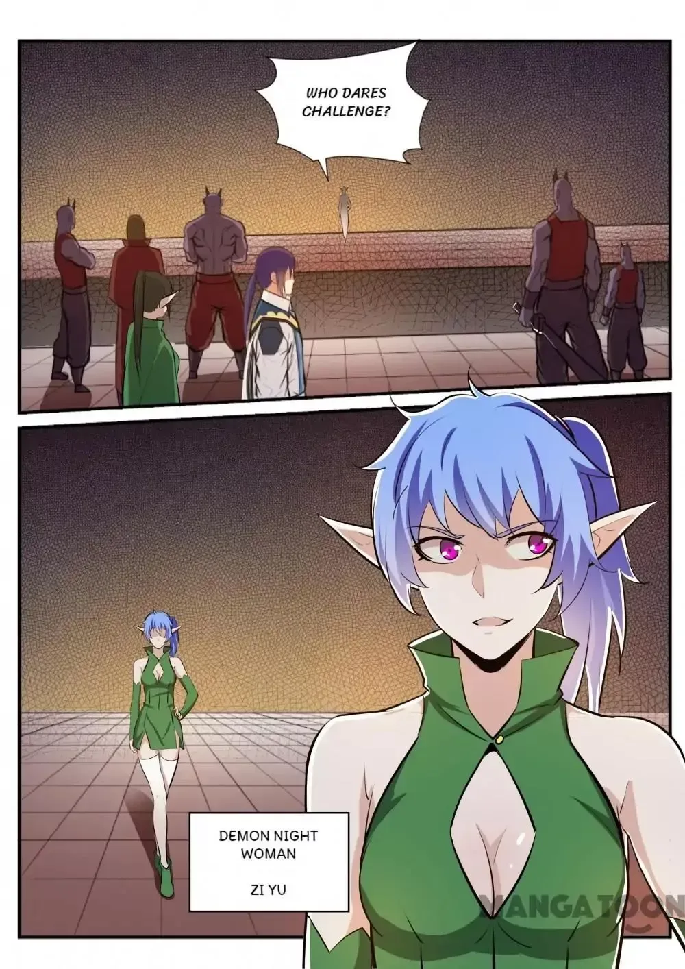 Apotheosis Chapter 244 page 5