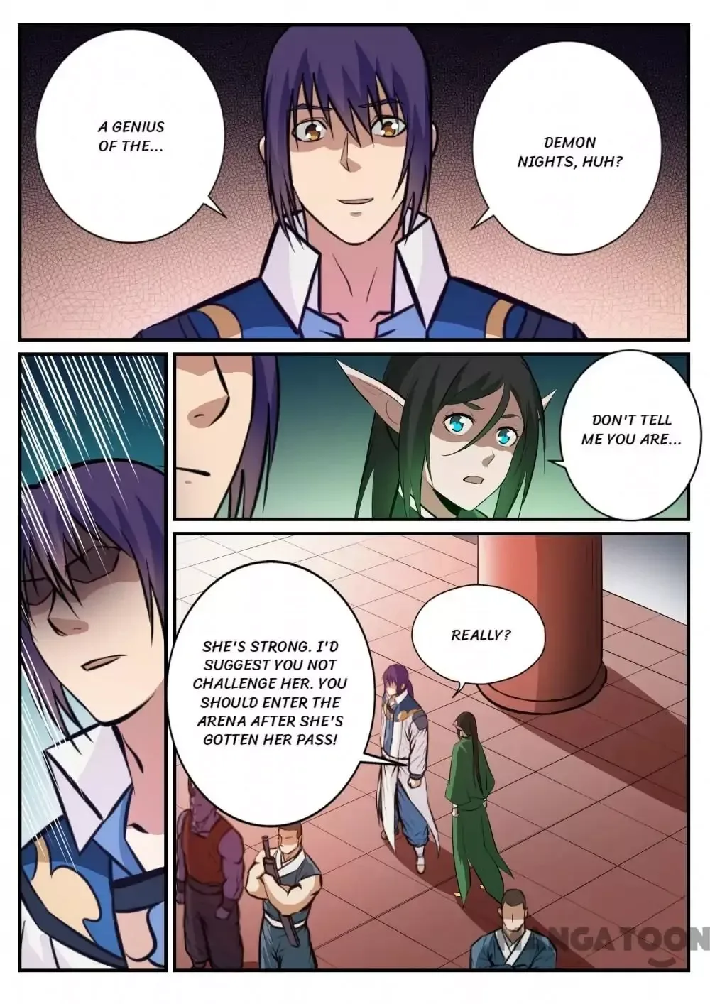 Apotheosis Chapter 244 page 7