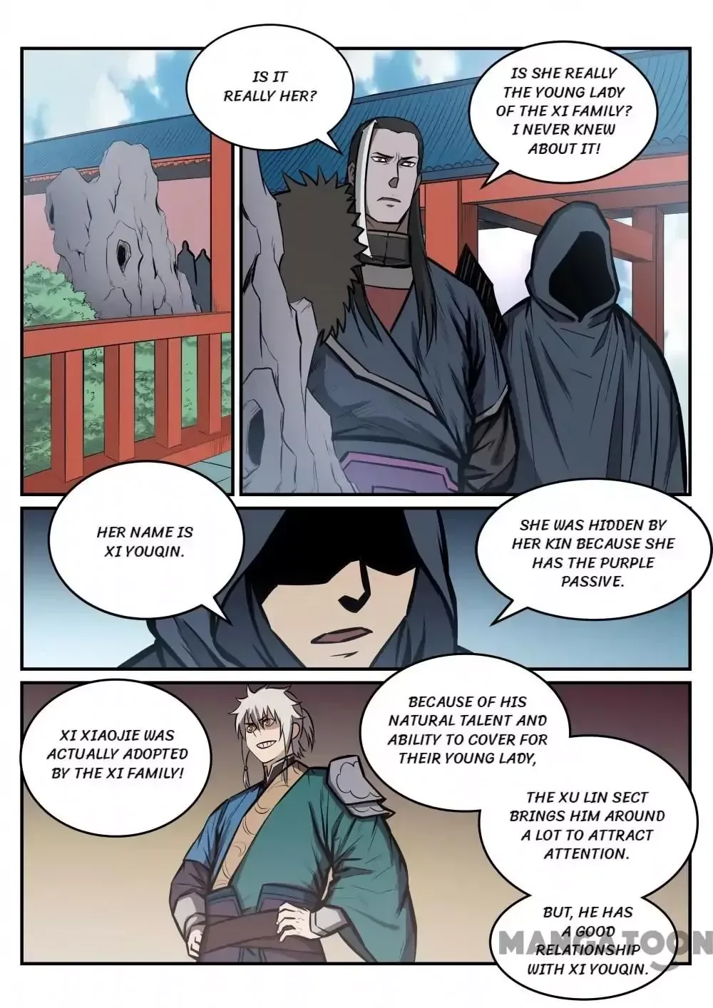 Apotheosis Chapter 243 page 7