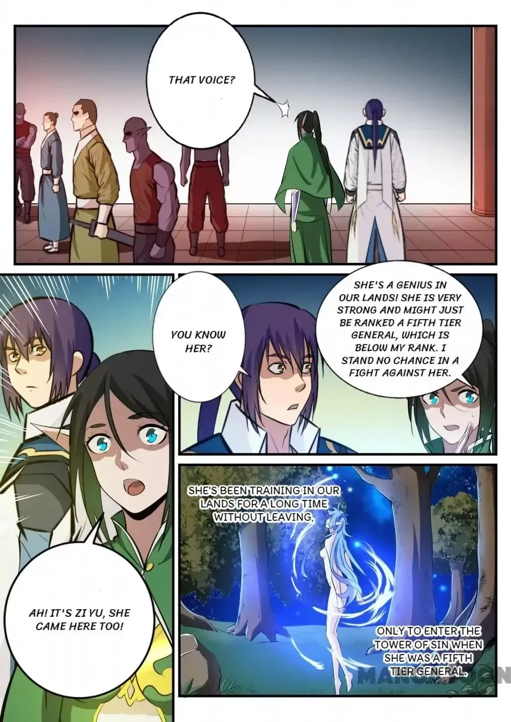 Apotheosis Chapter 244 page 6