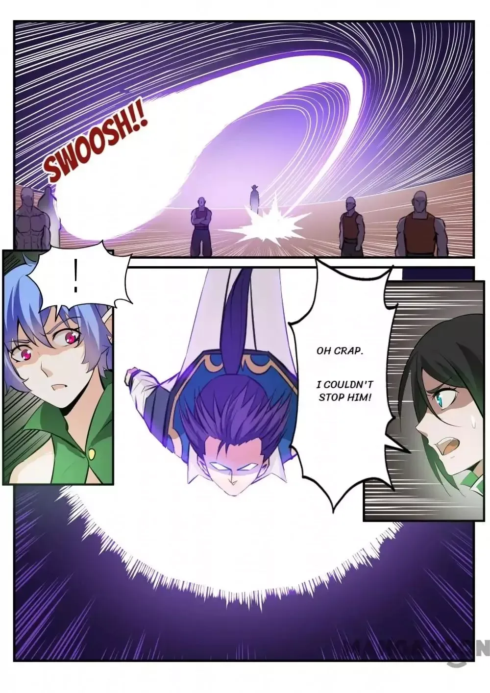 Apotheosis Chapter 244 page 9