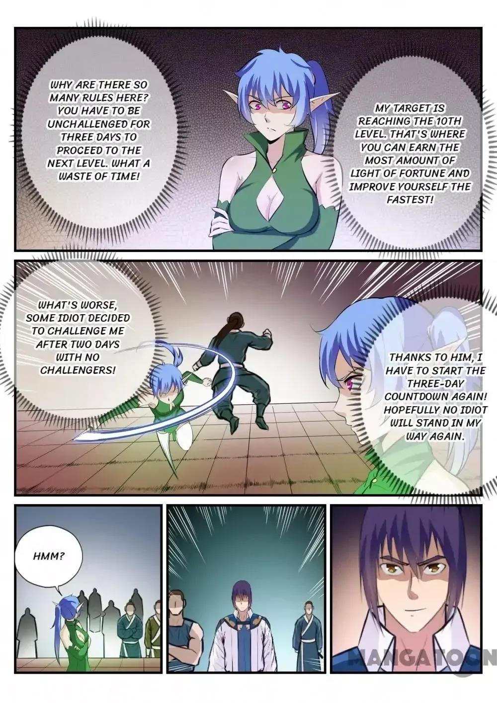Apotheosis Chapter 244 page 8